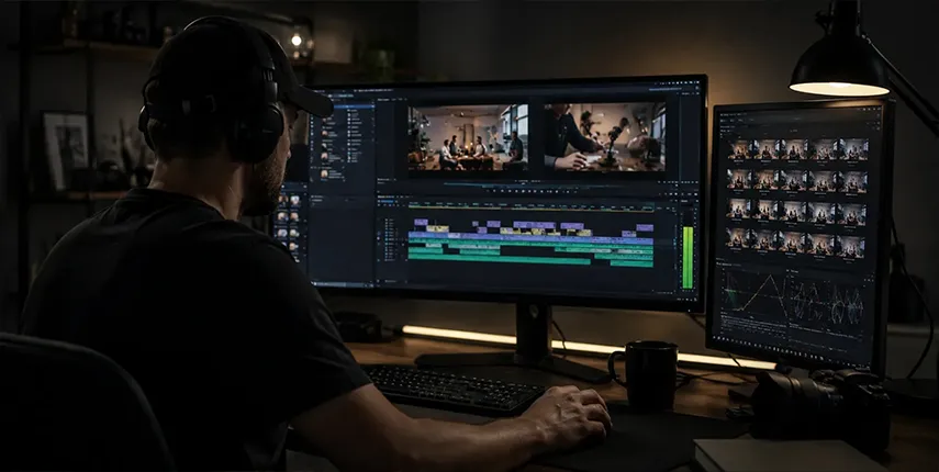 editing one
